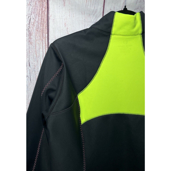 Pearl Izumi Select Women's Black Neon Thermal Riding Cycling Jacket Size Large1 - Picture 5 of 16